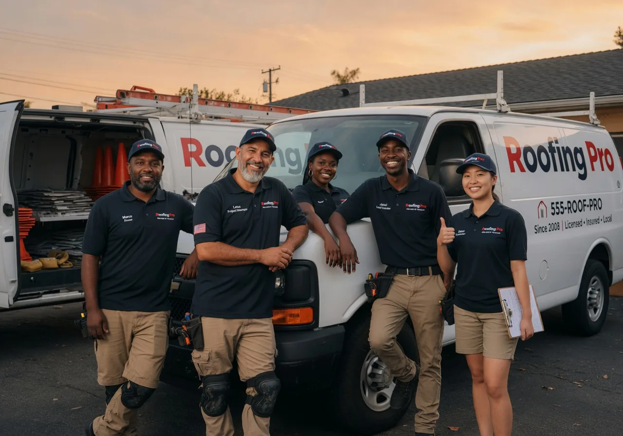 Roof Repair Near Me company in Fort Smith, AR